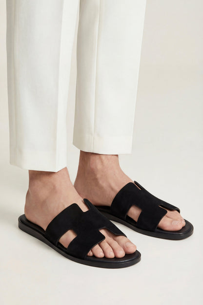Hermès H Slide Premium Terlik