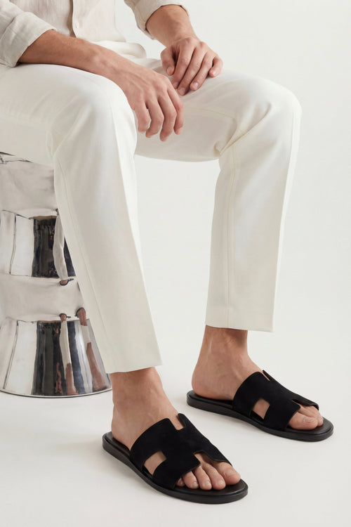 Hermès H Slide Premium Terlik