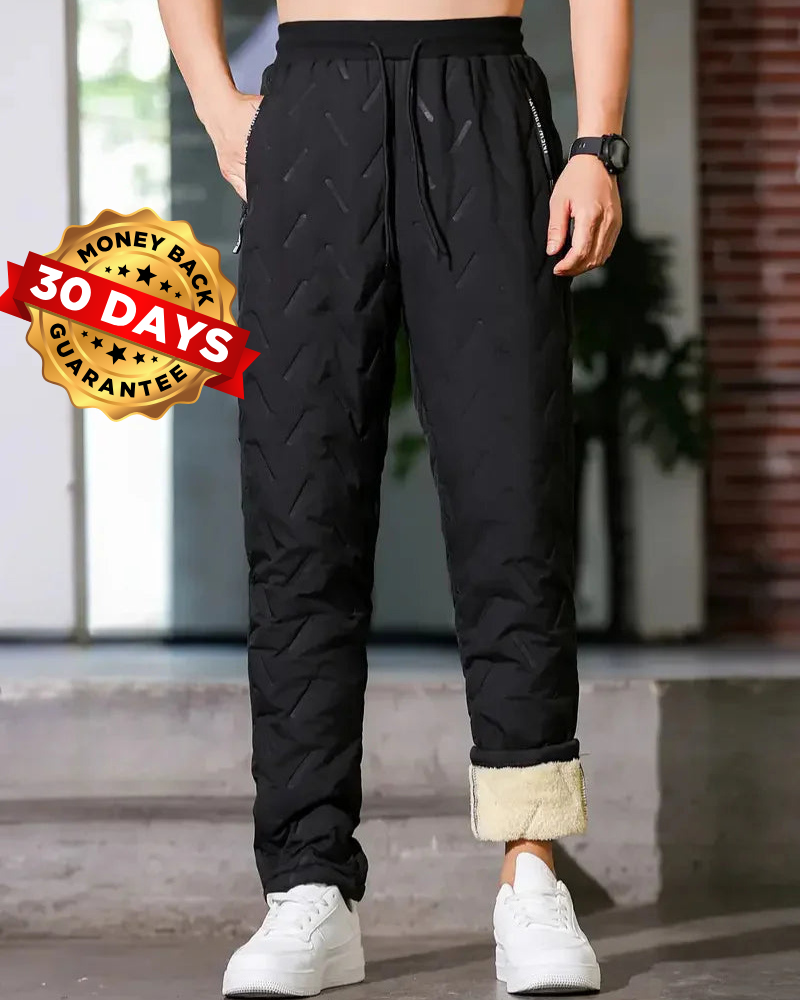 TYLAURE Unisex Plush Jogger Pants