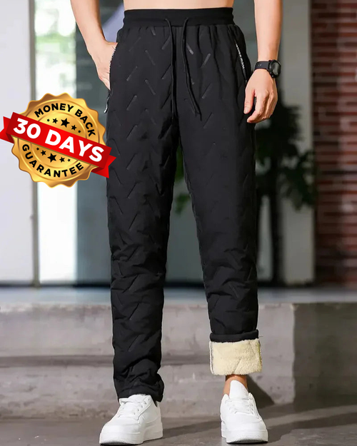 TYLAURE Unisex Plush Jogger Pants