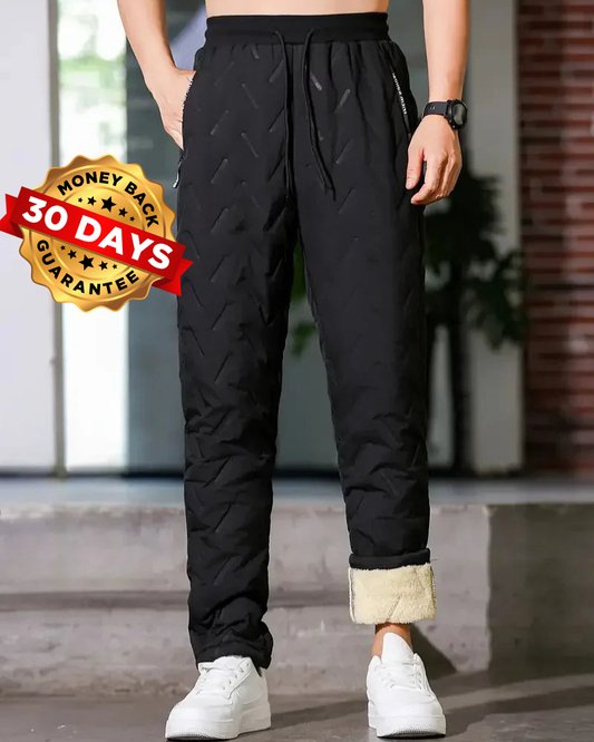 TYLAURE Unisex Plush Jogger Pants