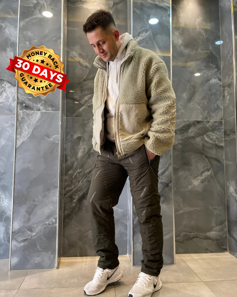 TYLAURE Unisex Plush Jogger Pants