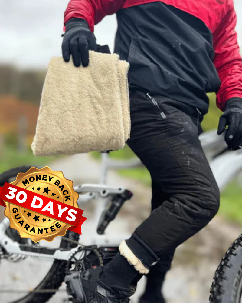 TYLAURE Unisex Plush Jogger Pants