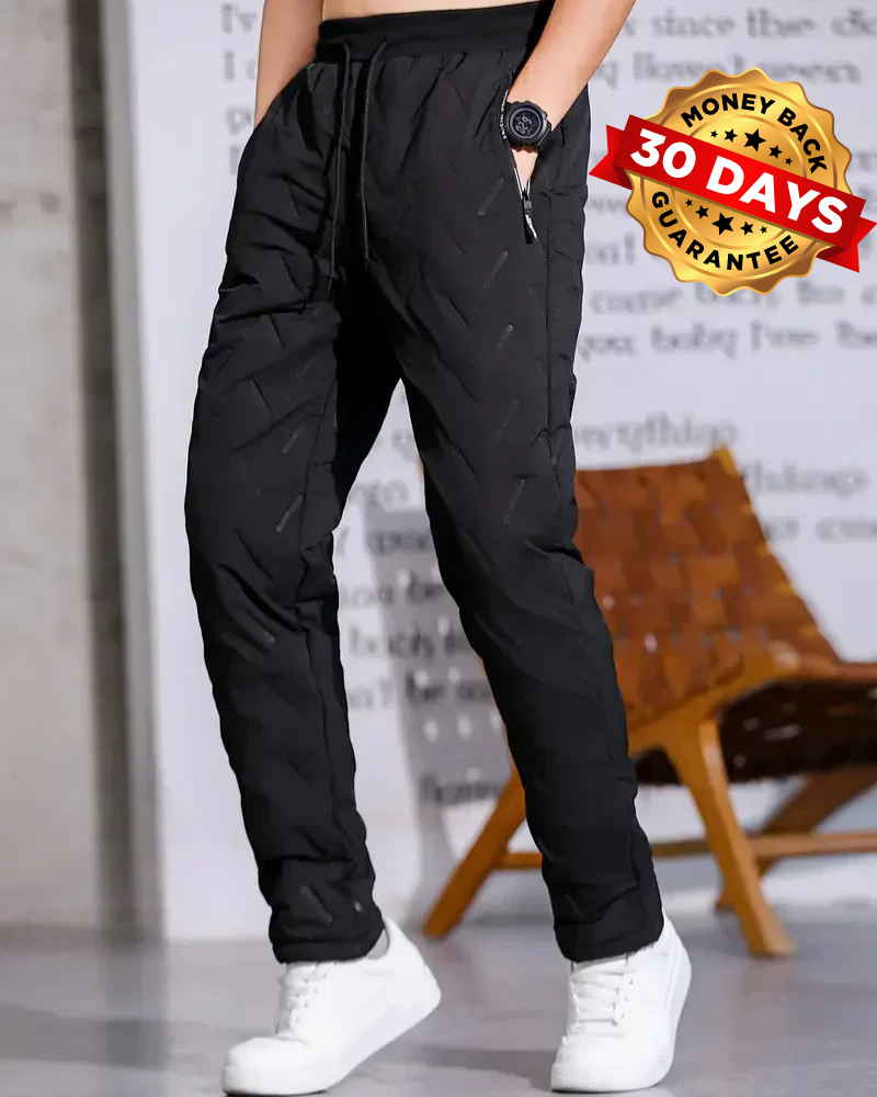 TYLAURE Unisex Plush Jogger Pants