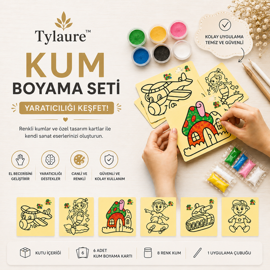 Tylaure™ Kum Boyama Seti