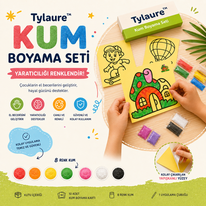 Tylaure™ Kum Boyama Seti