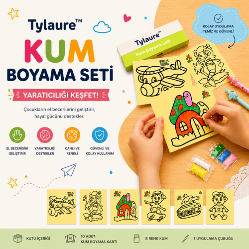 Tylaure™ Kum Boyama Seti