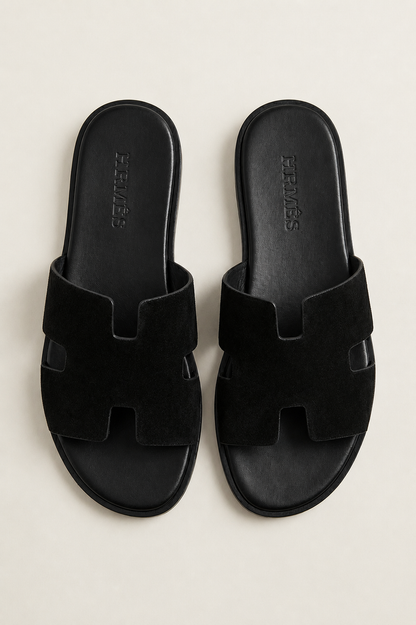 Hermès H Slide Premium Terlik